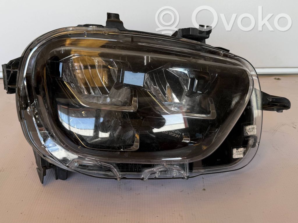 Citroen C3 Scheinwerfer 