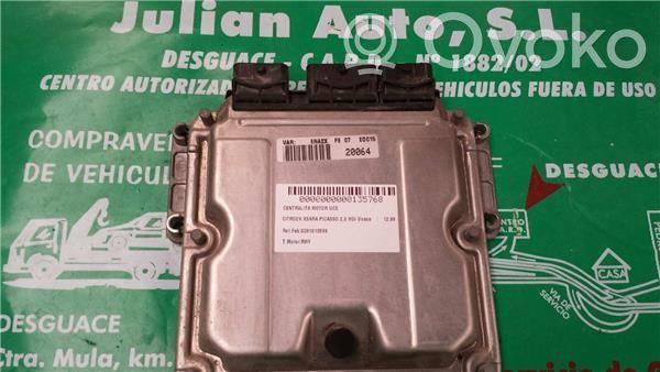Engine control unit/module ECU   281010996,9646774280EDC15C2
