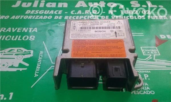 Unidad de control/módulo del Airbag   285001552,4M5T14B056BFBOSCH