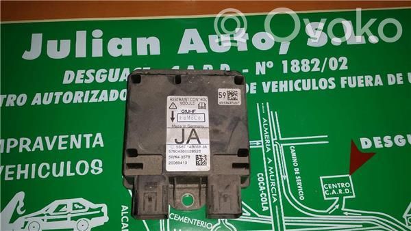 Airbag control unit/module   5S6T14B056JA,5WK43578