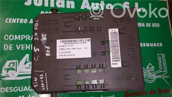 Citroen C5 Fuse module 