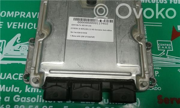 Komputer / Sterownik ECU silnika   281010938,9646196480EDC15C2