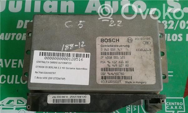 Citroen C5 Gearbox control unit/module 