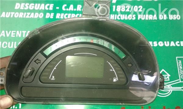 Citroen C3 Speedometer (instrument cluster) 