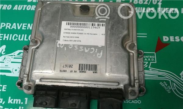 Engine control unit/module ECU   281010996,9646774280EDC15C2