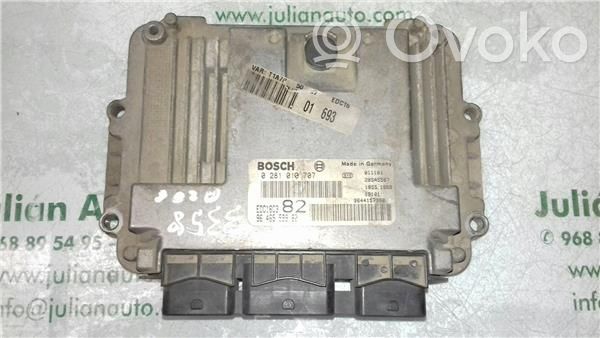 Peugeot 206 Centralina/modulo motore ECU 