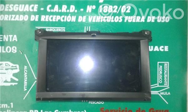 GPS navigation control unit/module   96493929ZD,9663512000