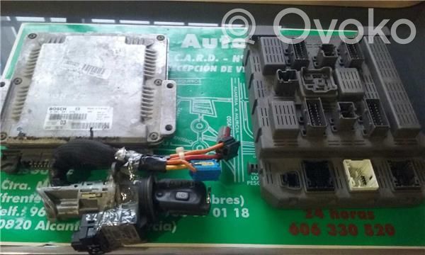 Peugeot 607 Engine control unit/module ECU 