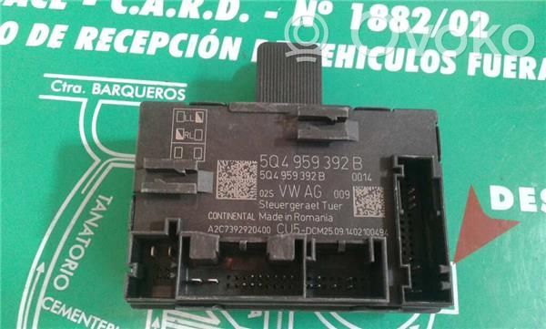 Mukavuusmoduuli   5Q4959392B,DELDECHCONTINENTAL