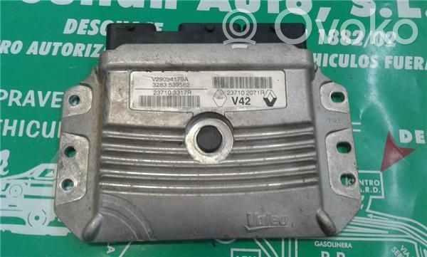 Engine control unit/module ECU   237103317R,237102071RVALEO