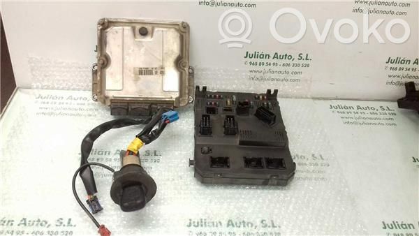 Engine control unit/module ECU   281011088,9650584680KITBOSCH