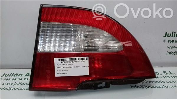 Renault Megane I Lemputė 