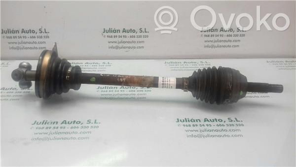 Front axle beam