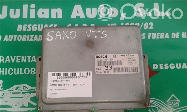 Citroen Saxo Engine control unit/module ECU 
