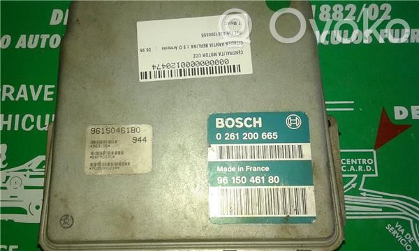 Engine control unit/module ECU   261200665,9615046180