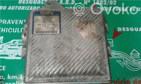 Engine control unit/module ECU   R04010019A,9627453880XUDLC01