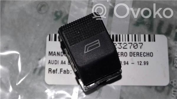 Electric window control switch   4D0959855,5PINES