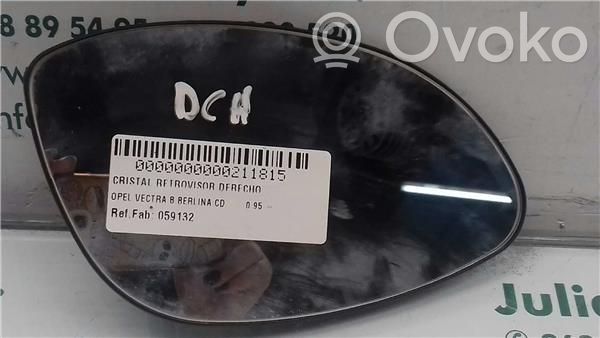 Opel Vectra B Wkład lusterka drzwi przednich 