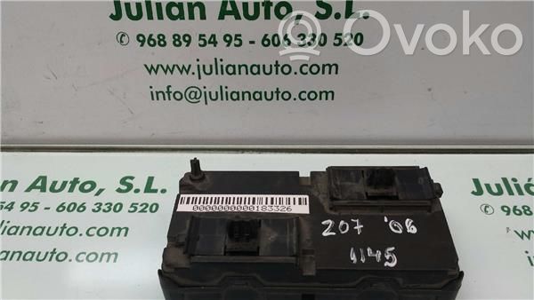 Peugeot 207 Unité de commande, module ECU de moteur 