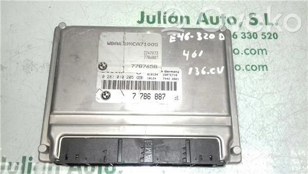 Galios (ECU) modulis   281010205,7786887BOSCH
