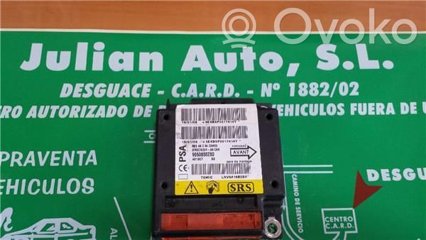 Airbag control unit/module   9660855280