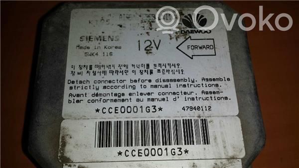 Airbag control unit/module   5WK4116