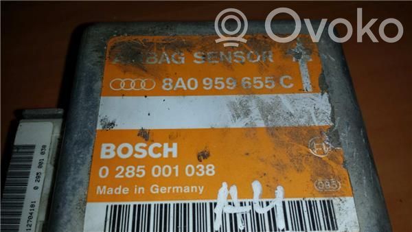 Unidad de control/módulo del Airbag   8A0959655C,285001038