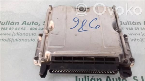 Engine control unit/module ECU   281010164,9635598680EDC15C2