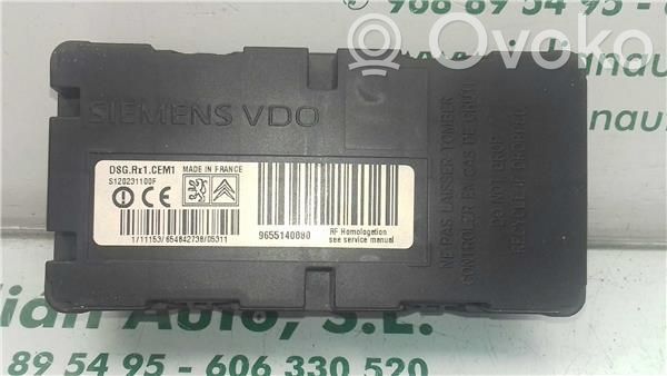 Galios (ECU) modulis   9655140080
