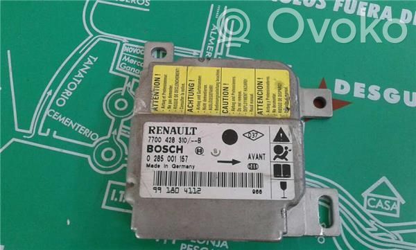 Renault Clio II Airbag control unit/module 