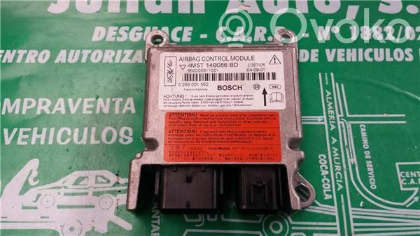 Unidad de control/módulo del Airbag   285001552