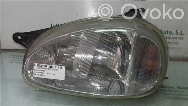 Headlight/headlamp   85132,VALEO