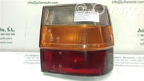 Renault 11 Lemputė 