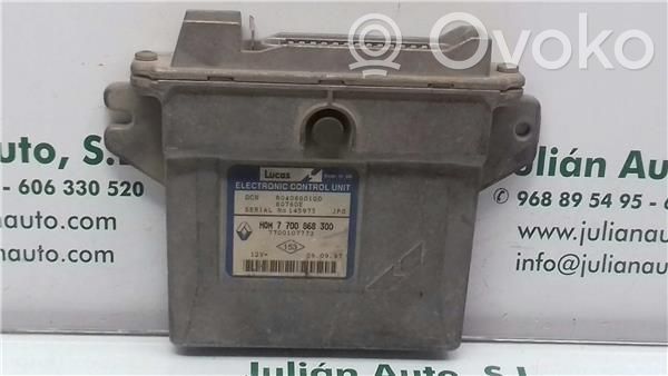 Engine control unit/module ECU   R04080010D