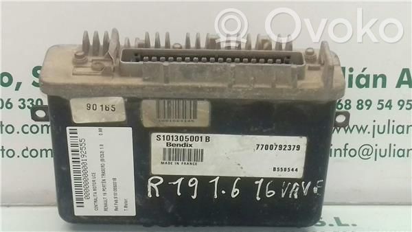 Engine control unit/module ECU   S101305001B,7700792379B550544