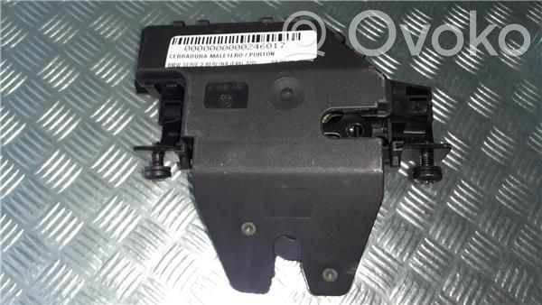 Tailgate/trunk/boot lock/catch/latch   8196401