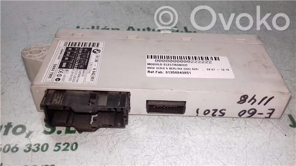 Engine control unit/module ECU   61356943851,5WK47995SIEMENS