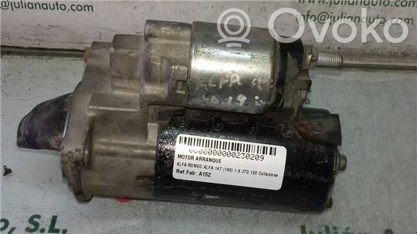 Starteris   A152,1108202BOSCH