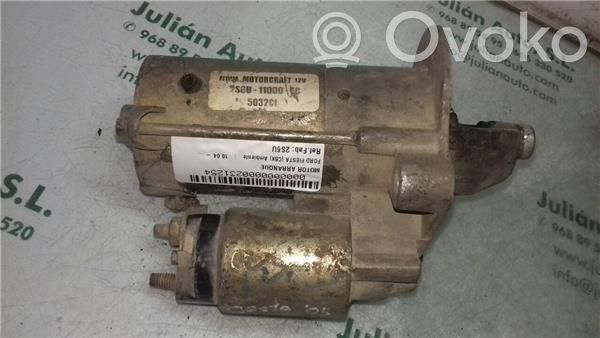 Ford Fiesta Starteris 