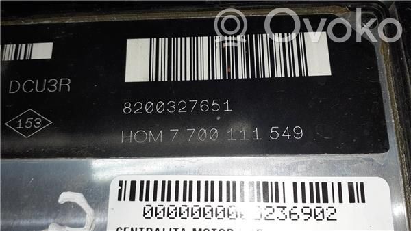 Renault Kangoo I Engine control unit/module ECU 
