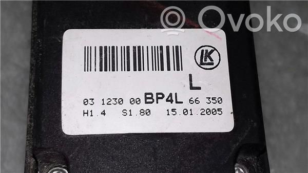 Electric window control switch   3123000,BP4L66350