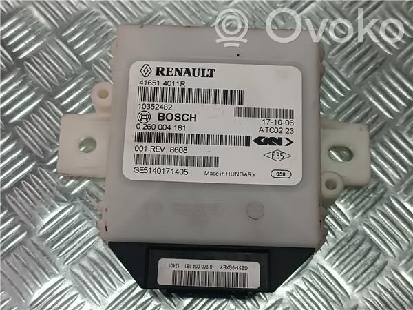 Engine control unit/module ECU   416514011R,260004181BOSCH
