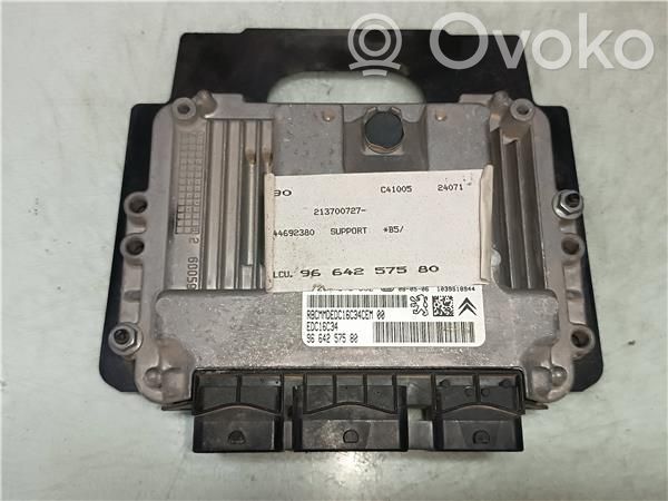 Unité de commande, module ECU de moteur   9664257580
