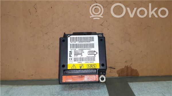 Airbag control unit/module   9660855280,5EKB5P0007525X