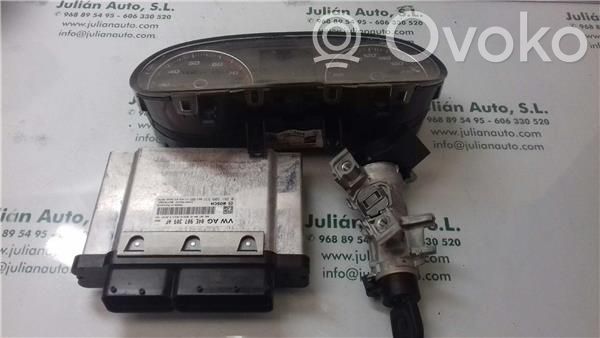 Engine control unit/module ECU   4E907309AF,261S09531KITBOSCH