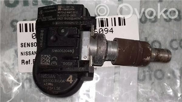Nissan Qashqai Senzor presiune combustibil 