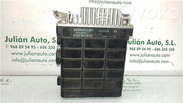 Mercedes-Benz E W124 Centralina/modulo motore ECU 