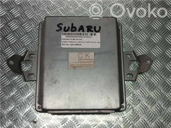 Subaru Impreza II Centralina/modulo motore ECU 