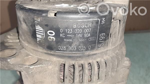 Volkswagen Sharan Ģenerators 