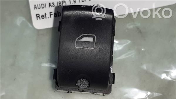 Audi A3 S3 8P Electric window control switch 